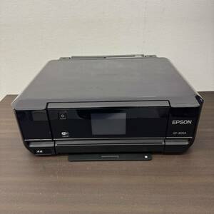 送料1100円～ ジャンク 通電のみ確認済み EPSON プリンター EP-805A エプソン 製造番号QYLY271434