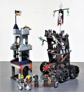 レゴ LEGO 7037 キャッスル 牢獄タワーの襲撃 ファンタジーエラ しにがみウォリアーズ 攻城塔 攻撃塔 ミニフィグ お城シリーズ