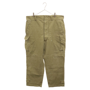 VINTAGE ヴィンテージ 50S French Army M-47 ARMEE SFH-2 Cargo Pants フレンチアーミー アルメ カーゴパンツ カーキ
