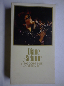 ビデオ VHS■ダイアン・シューア&カウント・ベイシー・オーケストラ / スペシャル・ライヴ■Diane Schuur THE COUNT BASIE ORCHESTRA