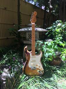 Fender Japan ST57-65 JV期 1982年4月 最初期X-1ピックアップ搭載 ストラトキャスター STRATOCASTER