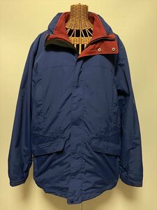 ★USED/L.L.BEAN/3WAY/NYLON FIELD JACKET/FLEECE/M SIZE/マウンテンパーカー/ナイロン フィールドジャケット/フリース/エルエルビーン★