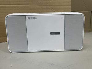 N723/東芝　TOSHIBA　CDラジオ　2018年製　TY-C250