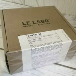 ［未開封］Lelabo santal 33ルラボ サンタル 100ml