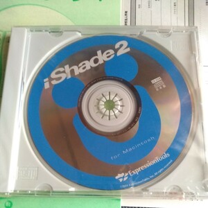 iShade 2 MAC用　未開封、未チェック　CD-ROM