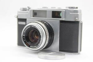 【訳あり品】 マミヤ Mamiya-Sekor F.C. 4.8cm F1.9 レンジファインダー カメラ s7285