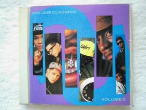 国内盤/Def Jam Classics Vol.II/3RD Bass/Slick Rick/LL Cool J/Public Enemy/Nikki D/Flavor Flav/Marley Marl/「Children