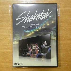 4988001004301;【DVD】シャカタク / ライヴ・アット・ザ・プレイハウス　COBY-91476