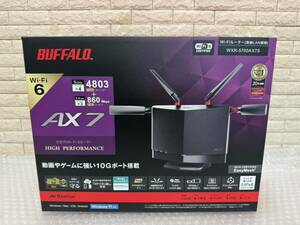 三526☆【未開封】BUFFALO Air Station WXR-5700AX7S 無線LANルーター Wi-Fiルーター バッファロー☆