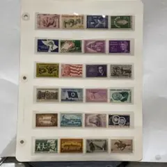 【消印なし】US アメリカ 外国切手 海外切手 切手 まとめ売り