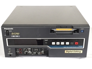 Panasonic DVCPRO 業務機器 レコーダー DVCAM AJ-D455 DV miniDV プロ 映像機器 録画装置 テレビ局 ケーブルテレビ 再生 機材 収録 編集