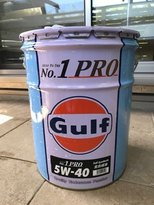 Gulf No.1 PRO ガルフ ナンバーワンプロ 5W-40 20L 在庫処分売り切り