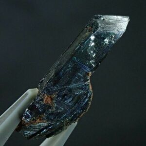 ビビアナイト BBZ401 ボリビア トモコニ鉱山産 1.0g サイズ約24mm×7mm×5mm 藍鉄鉱 パワーストーン 天然石 原石 ヴィヴィアナイト