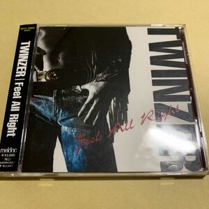 ☆帯付☆ TWINZER / Feel All Right CD