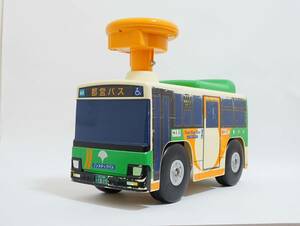  トイコー 都営バス 乗用玩具 足こぎ　《ミニカー 車 自動車 おもちゃ 子供》