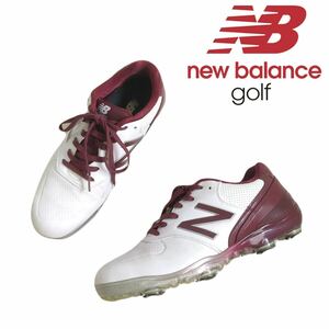 極美 好配色 最高級 new balance golf 996 スニーカー ゴルフシューズ ゴルフスパイク メンズ 26.0cm ニューバランス ゴルフウェア 2404253