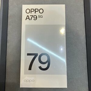新品 未開封 OPPO A79 5G Y!mobile A3030P グローグリーン SIMフリー 制限◯ AM ABD2