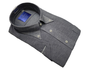 EXBT20-11-805 3Lサイズ CARPENTARIA/カーペンタリア 形態安定 半袖ドレスシャツ ワイシャツ ボタンダウン　