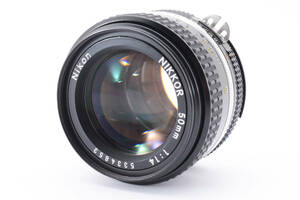 □02★超極上品★完動品★ニコン NIKON AI-S 50mm F1.4#230073