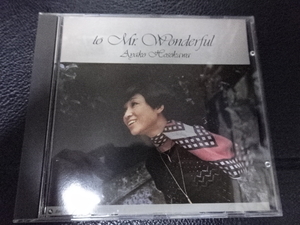 細川綾子「MR. WONDERFUL ミスター・ワンダフル」1987年西独盤TBM CD 3008 THREE BLIND MICE