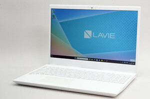 [中古]NEC LAVIE N15 N1565/FAW PC-N1565FAW パールホワイト