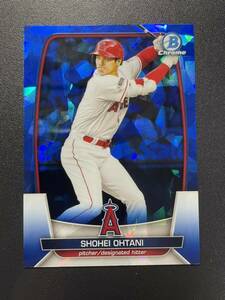 大谷翔平 2023 Bowman Chrome SAPPHIRE Shohei Ohtani ドジャース MLBカード