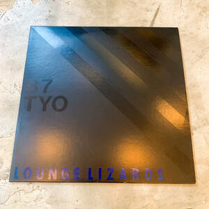 【レア!!】LOUNGE LIZARDS / 87 TYO 【レーザーディスク】 FREE JAZZ 日本公演 ジャズ ラウンジリザーズ 国内盤 ポスト・パンク ライブ