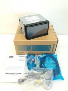 f2183/【ほぼ未使用/動作未確認】Panasonic Strada ストラーダ SDカーナビステーション CN-RE05D 美品