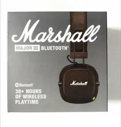 yj Marshall MAJOR III BLUETOOTH ブラウン