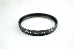 ★実用品★Leica ライカ E39 UVa レンズフィルター★♯13615