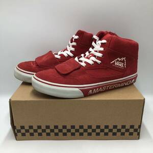 【26.5cm】Master Mind Japan Vans Mt.Edition S/Red マスターマインド バンズ マウンテン エディション 赤 靴 (V42MASTERMIND) 0028