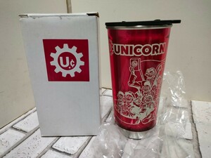 好評。ラスト１つ！UNICORN ユニコーン 2009　ツアーグッズ　蘇る勤労ツアー タンブラー 