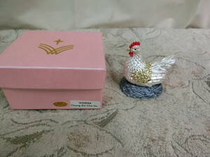 ★金属製　鶏　小物入れ 宝石箱 ジュエリーボックス 