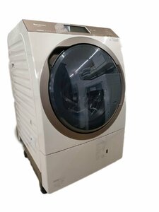 ５　パナソニック　ドラム洗濯乾燥機 NA-VX900AR ホワイト 2020年製家電　家財便Cランク 福井県福井市