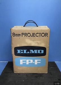 ★岐阜発　動作品 △ ELMO / PROJECTOR / FP-F / 94-180 / オリジナル箱付 / エルモ / プロジェクター / 中古品□2/16□★