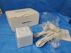 ★800円即決! upda 美品 au PXH11RWA Wi-Fiルーター HOME SPOT CUBE 無線LANルーター 箱説明書付き 動作確認済み