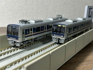 【加工品】TOMIX 207系体質改善HID灯車　S編成タイプ