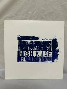 ◎M147◎LP レコード HIGH RISE 2 ハイライズ 2/南条麻人・成田宗弘・氏家悠路/US盤