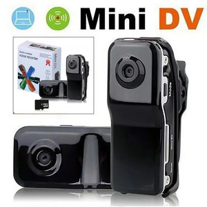 MD80-ミニDVカメラ 8G TFカードサポート 720*480ビデオカメラ 耐久性のあるミニカムコーダー5.0