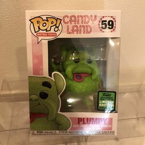 コミコン2021限定FUNKO POP! Candy Land Plumpy