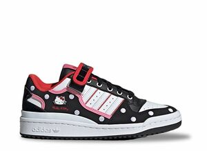 Hello Kitty adidas WMNS Forum Low "Core Black/Footwear White" 22.5cm GW7167