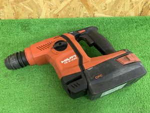 【中古品】ヒルティ/HILTI　36V 充電式ロータリーハンマードリル　TE6-A36(本体+バッテリのみ)　h129