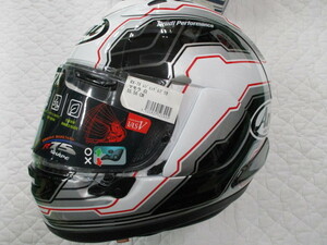 ●Arai(アライ) RX-7X マモラ 白 フルフェイスヘルメット Sサイズ●2020年製造