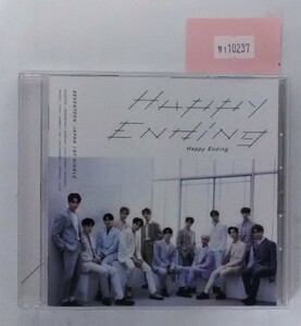 万1 10237 SEVENTEEN／Happy Ending 【CD】16Pフォトブック付き ※フォトカードは付属しません