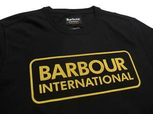 Barbour Internationalインターナショナル ロゴ Tシャツ sizeL