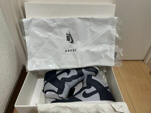 希少！ナイキ ！DUNK！ダンク！sacai