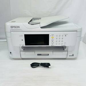 2019年製　EPSON PX-M5080F 14791枚 インクジェット複合機 複合機 ビジネスプリンター A3 A4 両面　エプソン