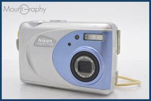 ★実用美品★ ニコン Nikon COOLPIX 2000 ストラップ付属 ★完動品★ 同梱可 #tk2474