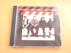 U2／HOW TO DISMANTLE AN ATOMIC BOMB☆輸入盤〈音楽CD〉英語歌詞カード付