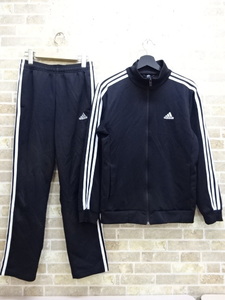 ●0431K adidas アディダス　ジャージ上下セット　Mサイズ